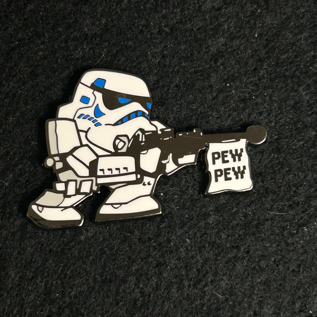 2016 - Storm Trooper - Star Wars - Pew Pew - Disney Pin