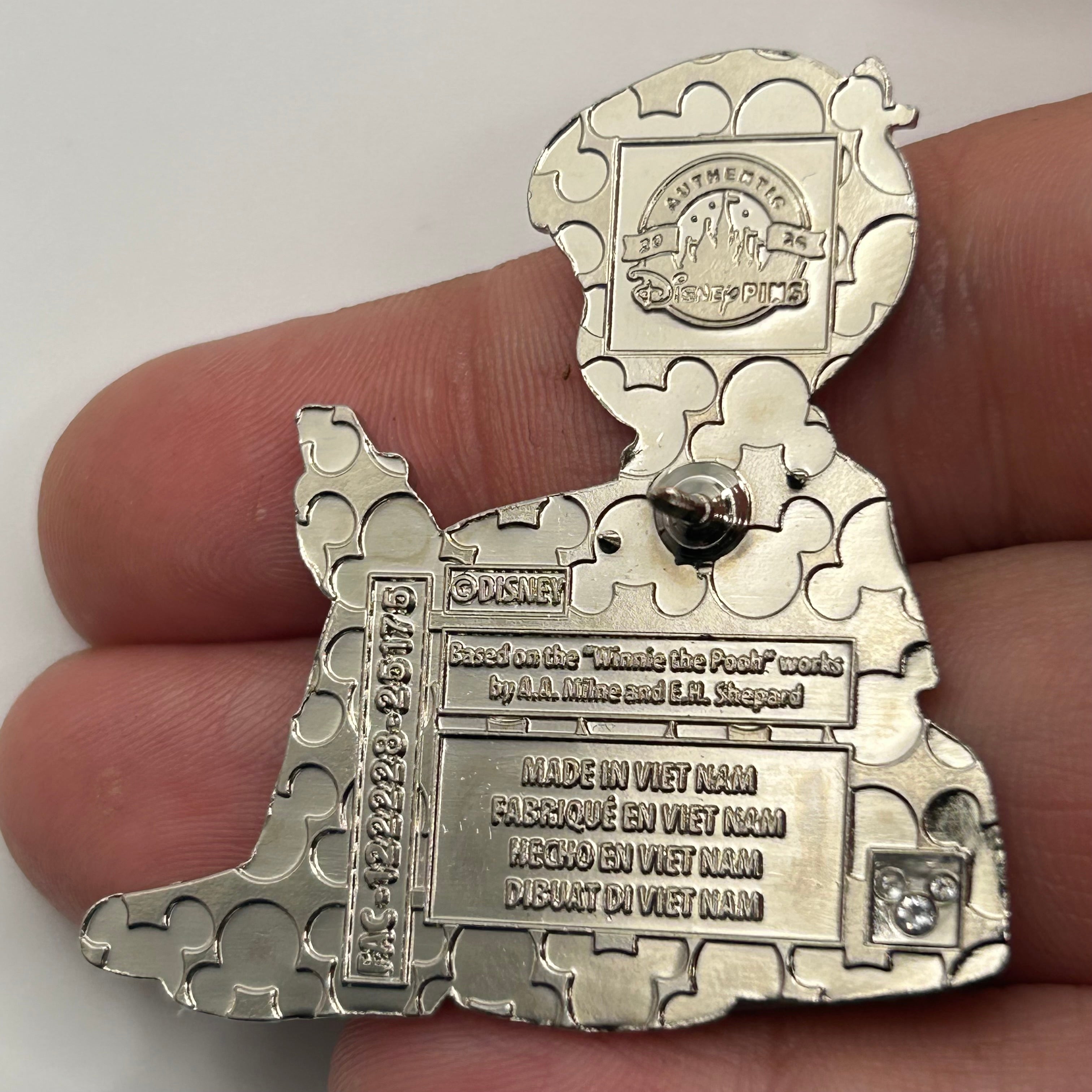 2025 - Christopher Robin - Reading Book - Disney Pin