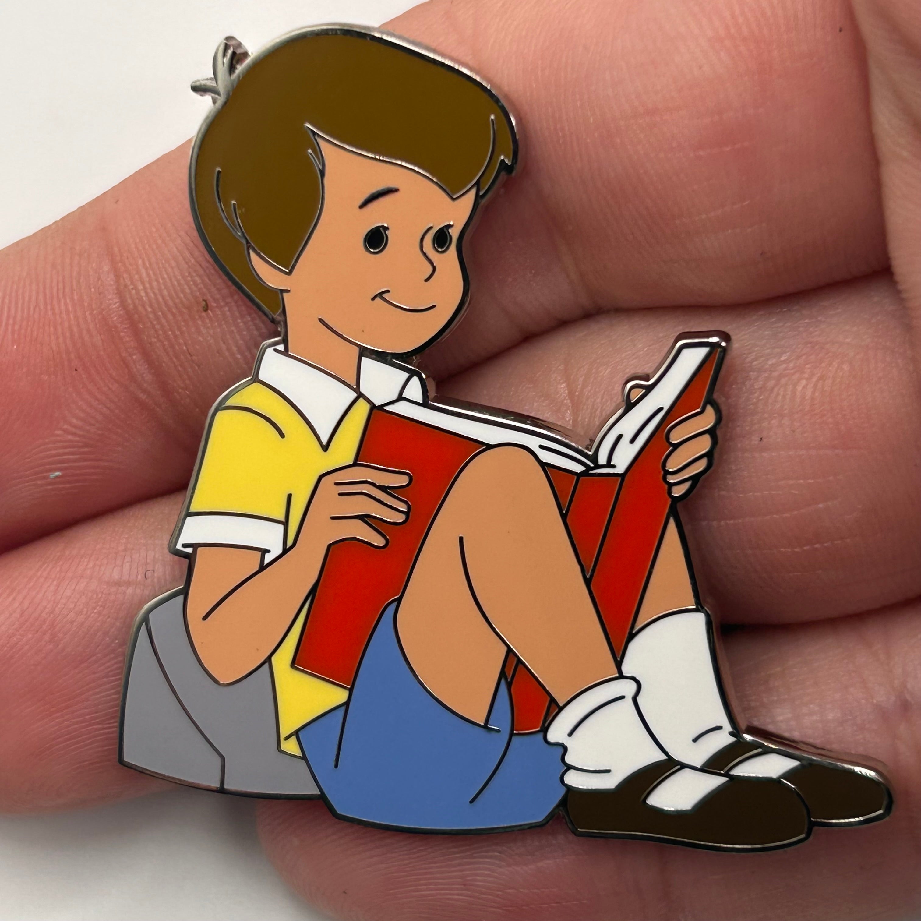 2025 - Christopher Robin - Reading Book - Disney Pin