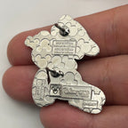 2026 - Dopey with Bird - Full Body - Snow White and the Seven Dwarfs - Disney Pin