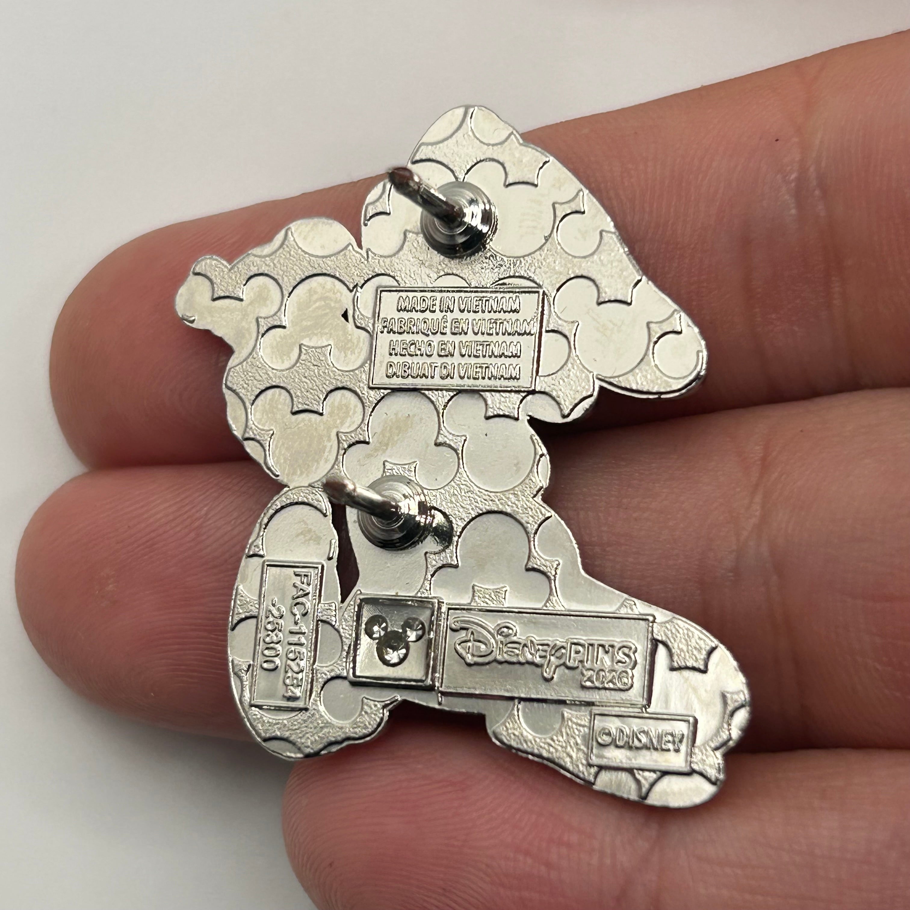 2026 - Dopey with Bird - Full Body - Snow White and the Seven Dwarfs - Disney Pin