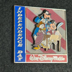 2001 - Mickey, Goofy, and Donald - Lenticular - Independence Day - LE 5,000 - Disney Pin