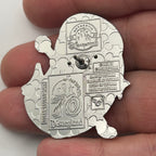 2025 - Miguel with Guitar - Coco - Disneyland 70th Celebration - Disney Pin