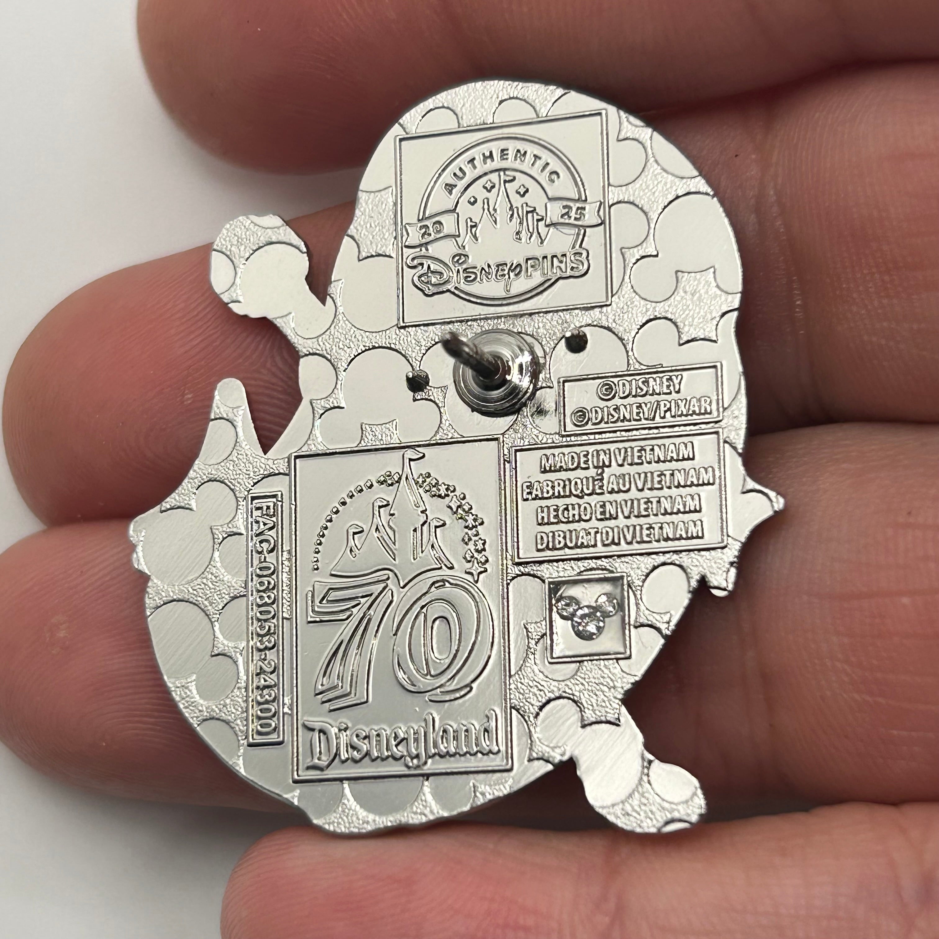 2025 - Miguel with Guitar - Coco - Disneyland 70th Celebration - Disney Pin
