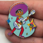 2025 - Miguel with Guitar - Coco - Disneyland 70th Celebration - Disney Pin