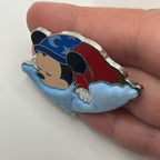 2026 - Sorcerer Mickey -  Sleeping on Pillow - Multitextured - Disney Pin