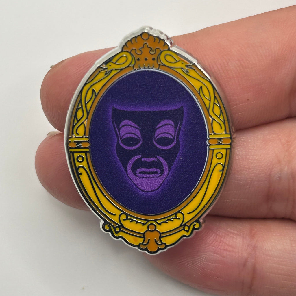 2026 - Magic Mirror - Build a Pin - Disney Pin