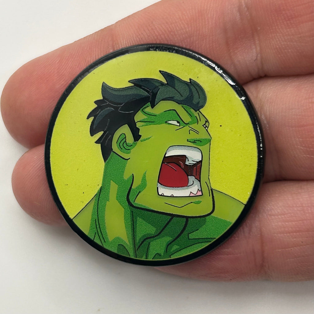 Hulk - Glow in the Dark - Marvel - Disney Pin