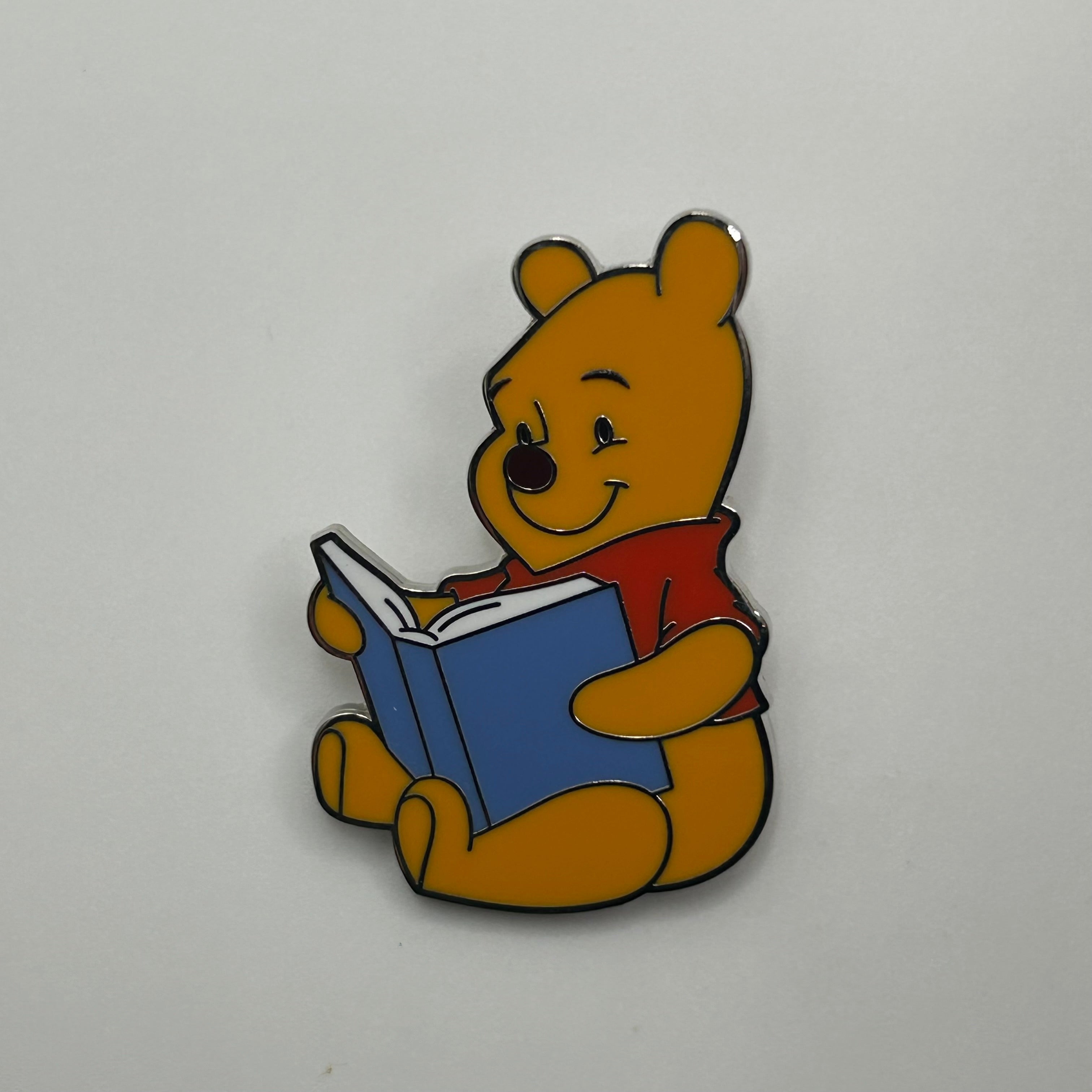 2026 - Winnie the Pooh  - Reading Book - Disney Pin