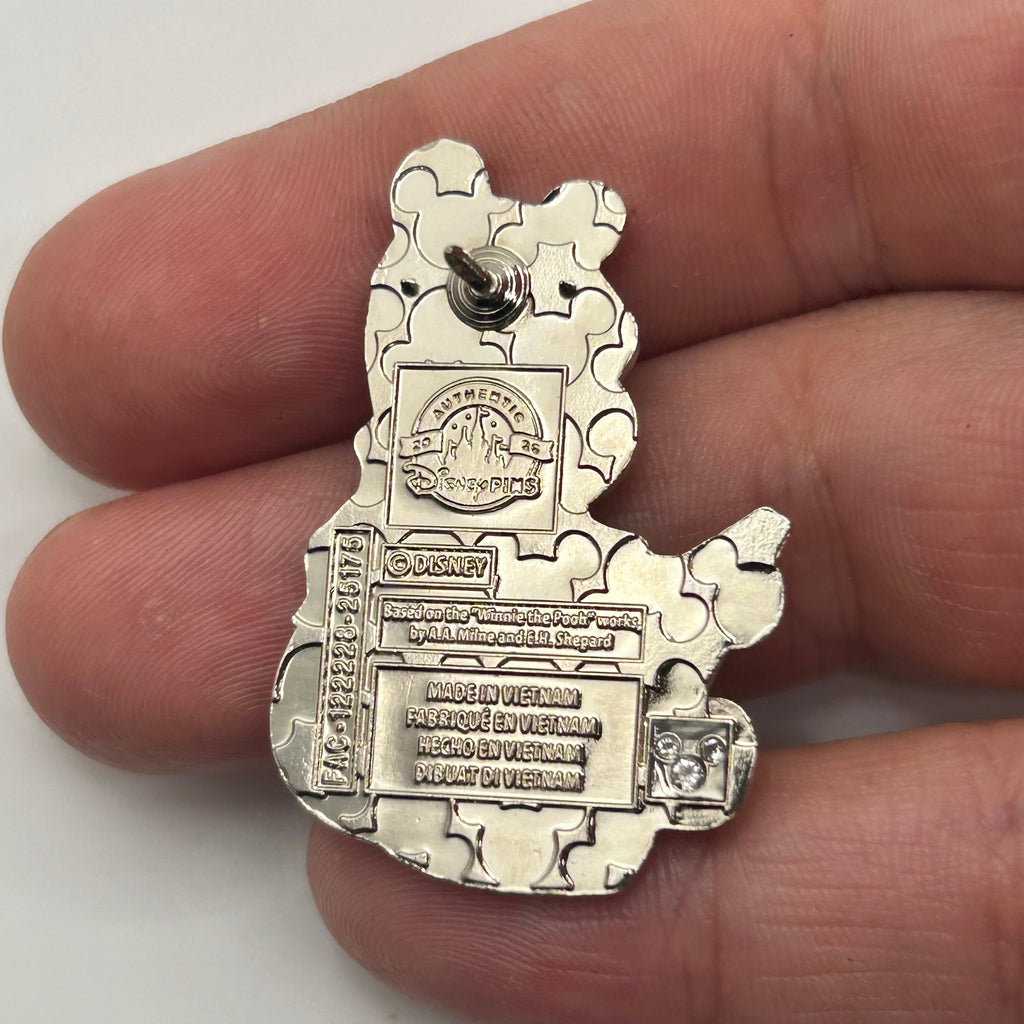 2026 - Winnie the Pooh  - Reading Book - Disney Pin