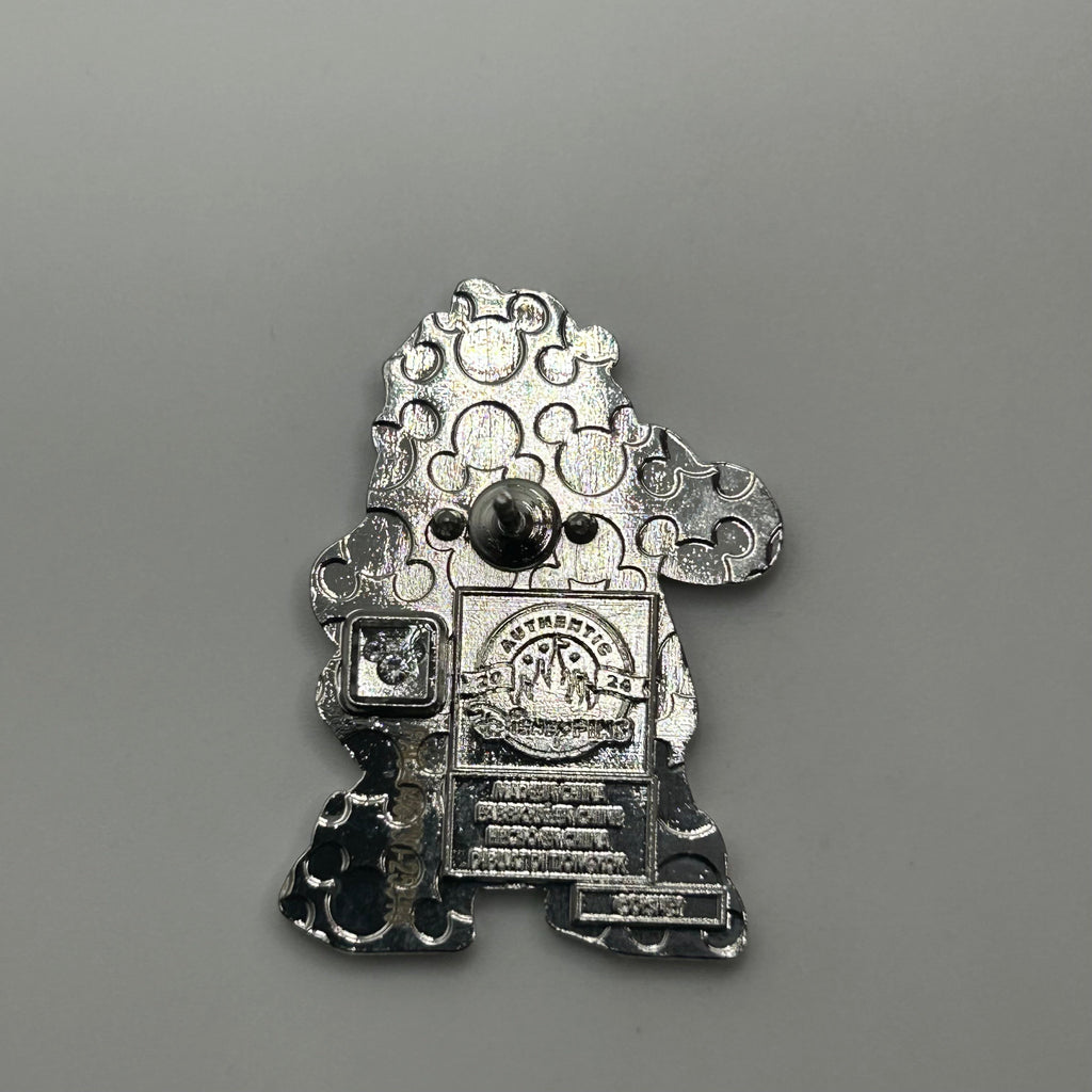 2024 - Cogsworth - Full Body - Disney Pin