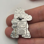 2024 - Cogsworth - Full Body - Disney Pin