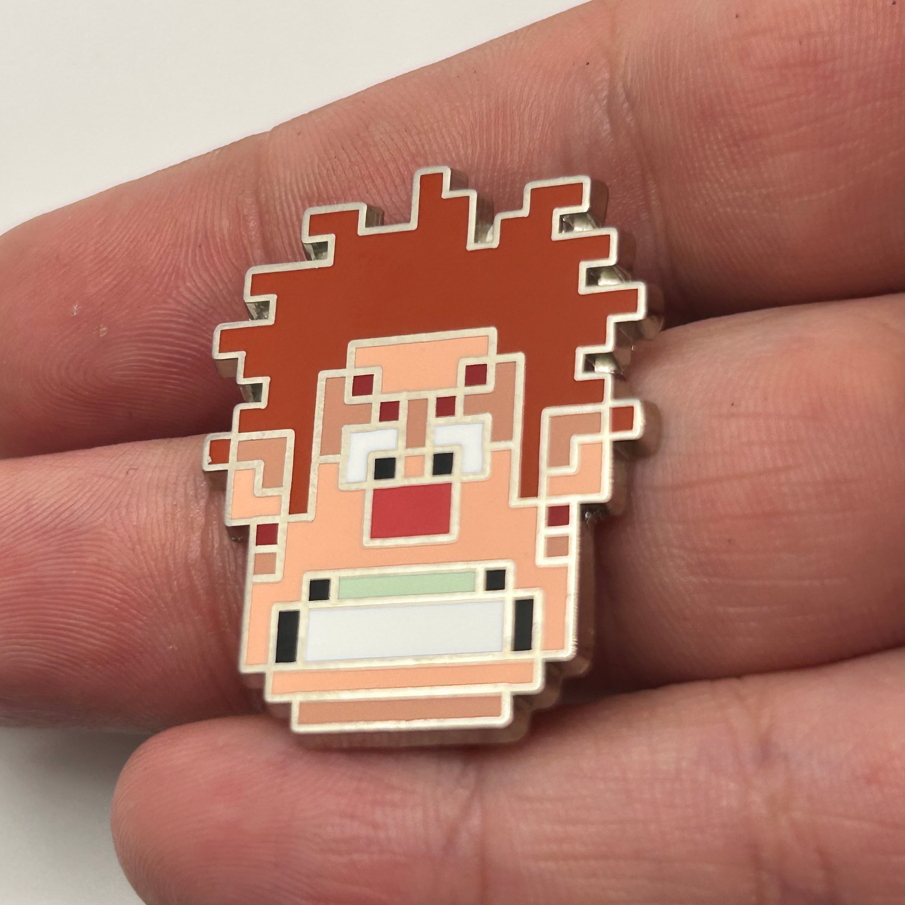 2017 - Wreck it  Ralph - Pixel - Disney Pin
