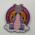 2024 - Figment on Cloud with Rainbow - Disney Pin