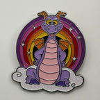 2024 - Figment on Cloud with Rainbow - Disney Pin