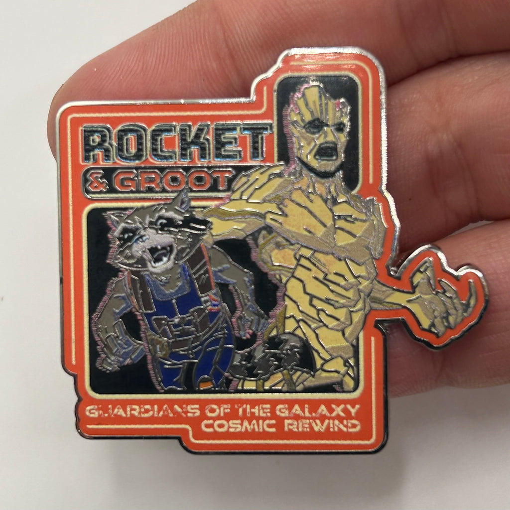 2025 - Rocket and Groot - Guardians of the Galaxy - Marvel - Disney Pin