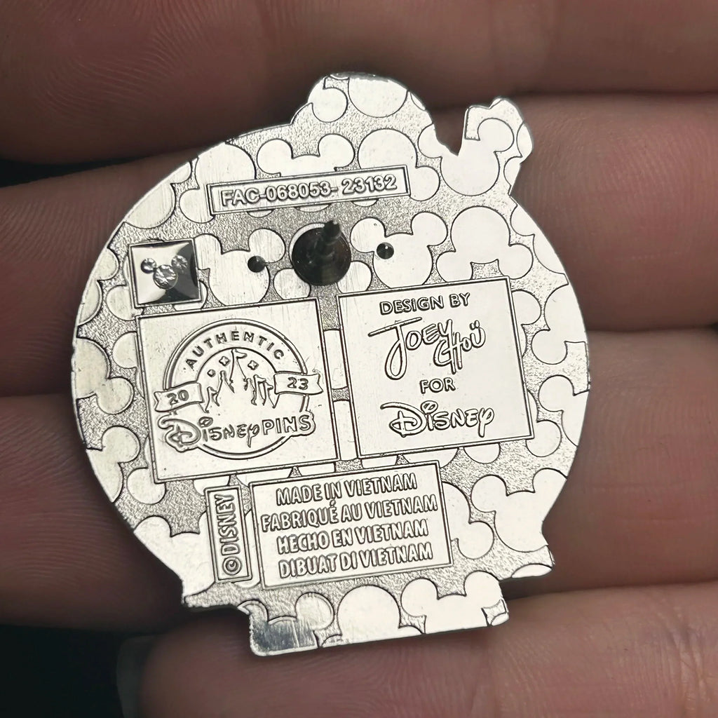 2023 - Walt and Mickey Mouse - Partners Statue - Mystery Pin