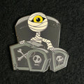 2024 - Mummy - Eye Ball - Gravestone - NBC - Mystery Series - Disney Pin