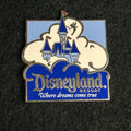 2007 - Disneyland Resort - Tinker Bell and Castle - Disney Pin