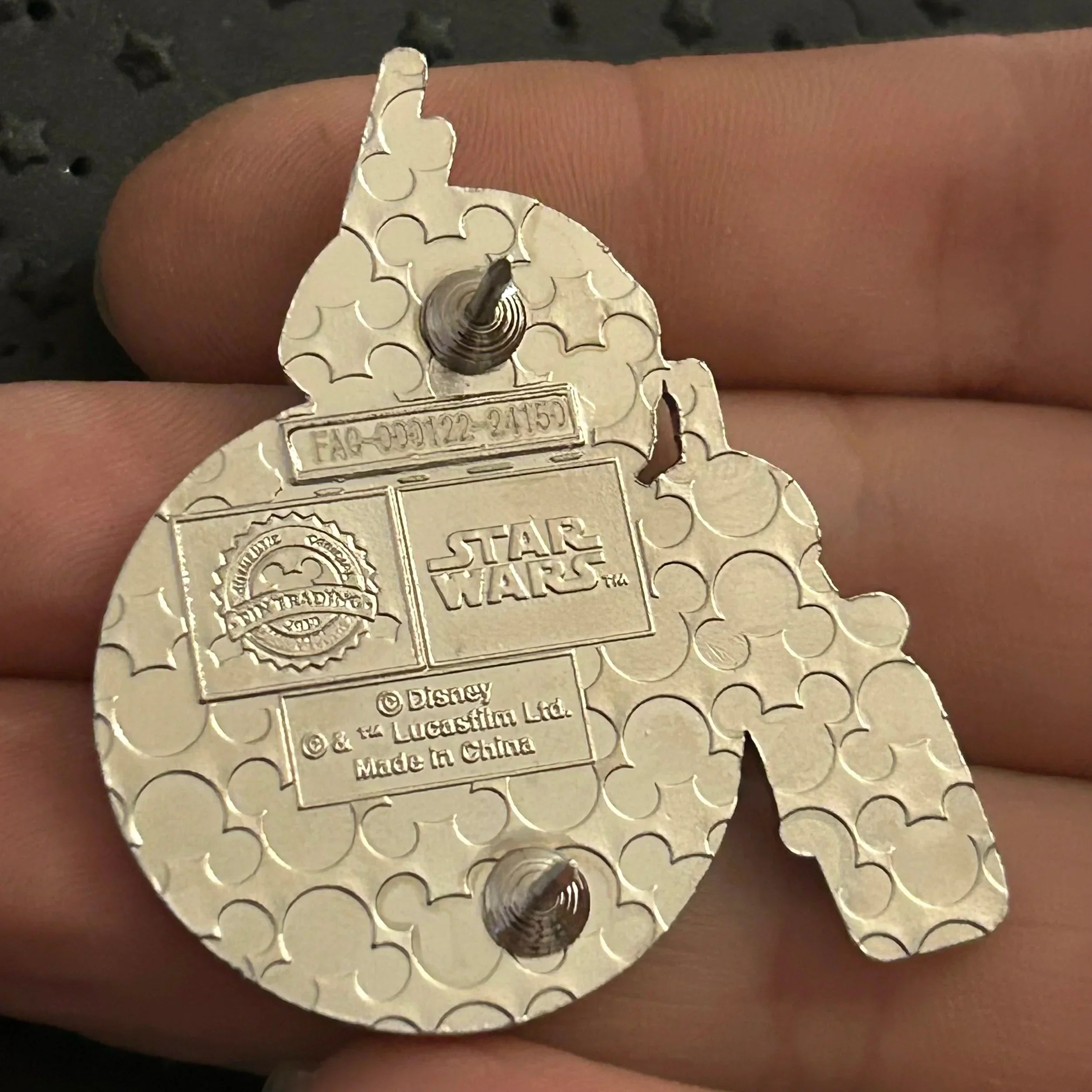 2019 - BB8 - Droid - Star Wars - Disney Pin