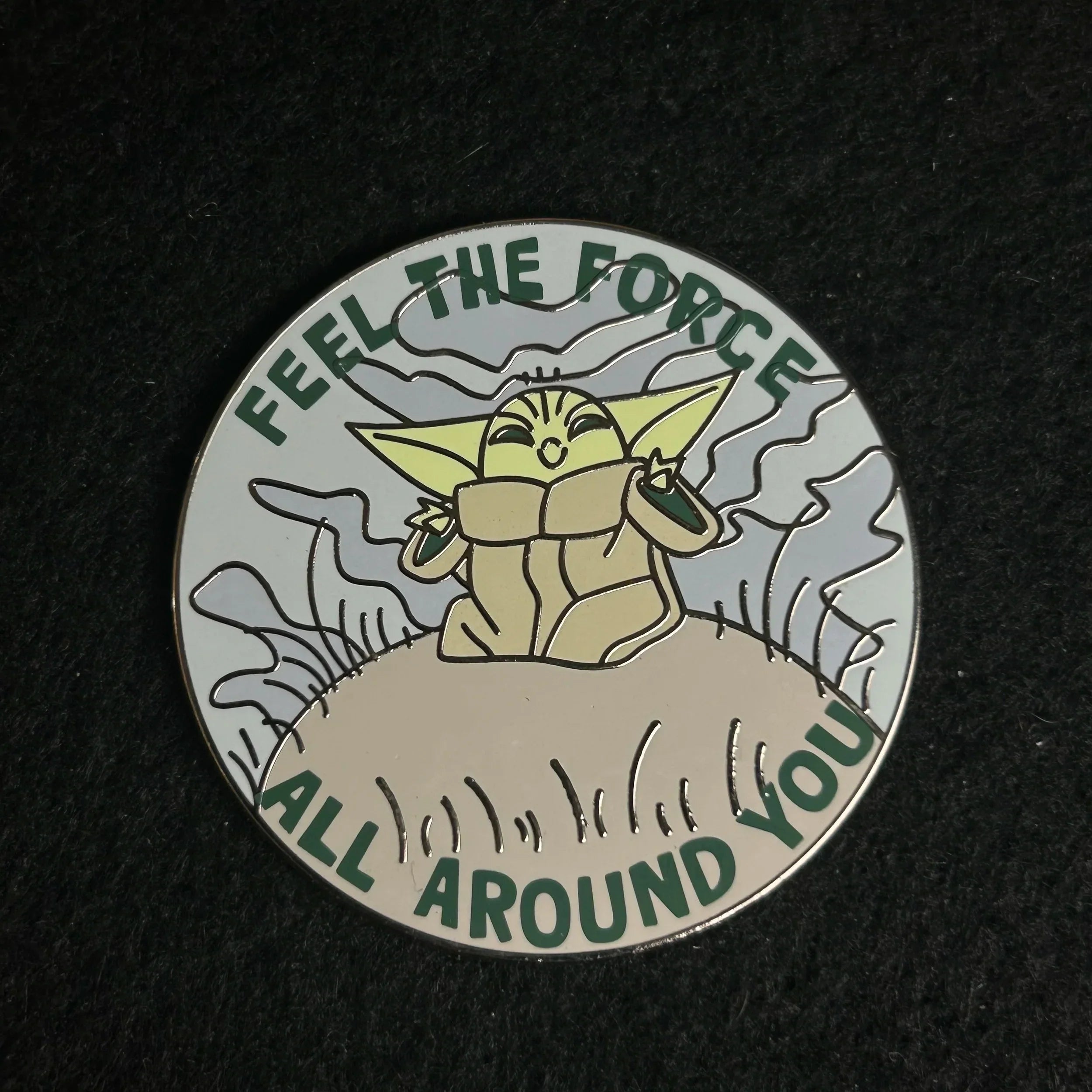 2023 - Grogu - Feel The Force All Around You - Star Wars - Disney Pin