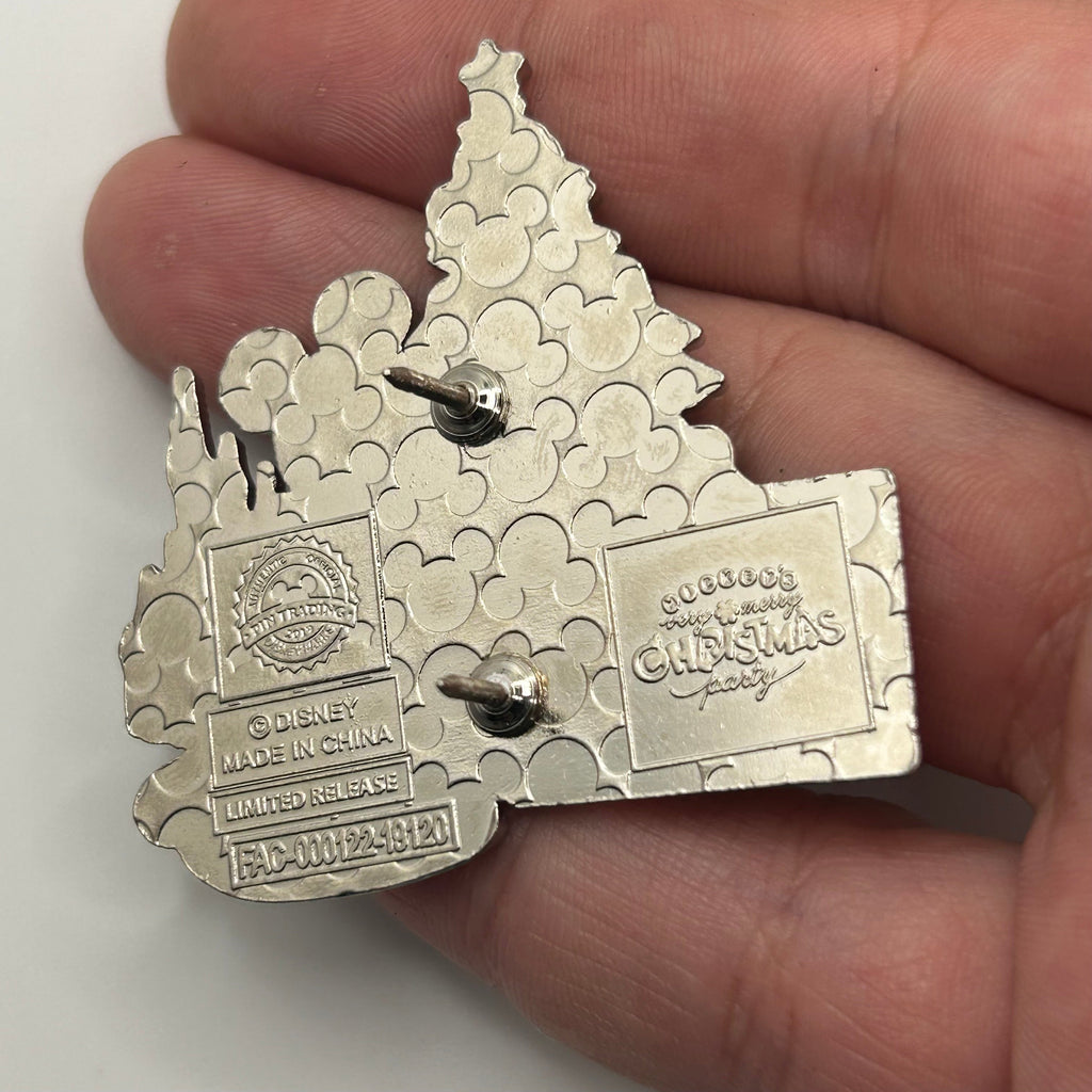 2019 -  LR - Mickey - Very Merry Christmas Party - Disney Pin