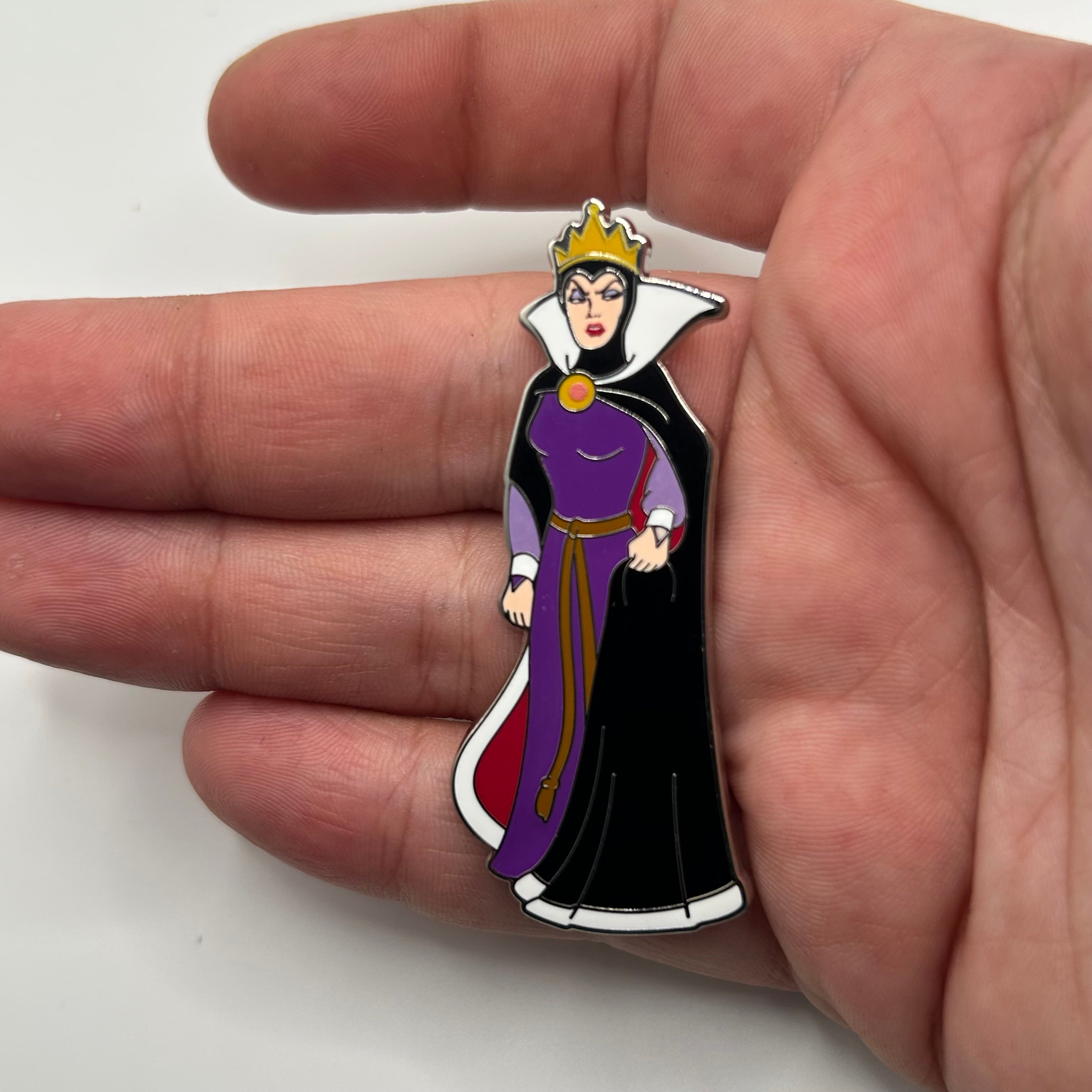 2026 - Evil Queen - Snow White and the Seven Dwarfs -Build a Pin - Disney Pin