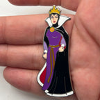 2026 - Evil Queen - Snow White and the Seven Dwarfs -Build a Pin - Disney Pin