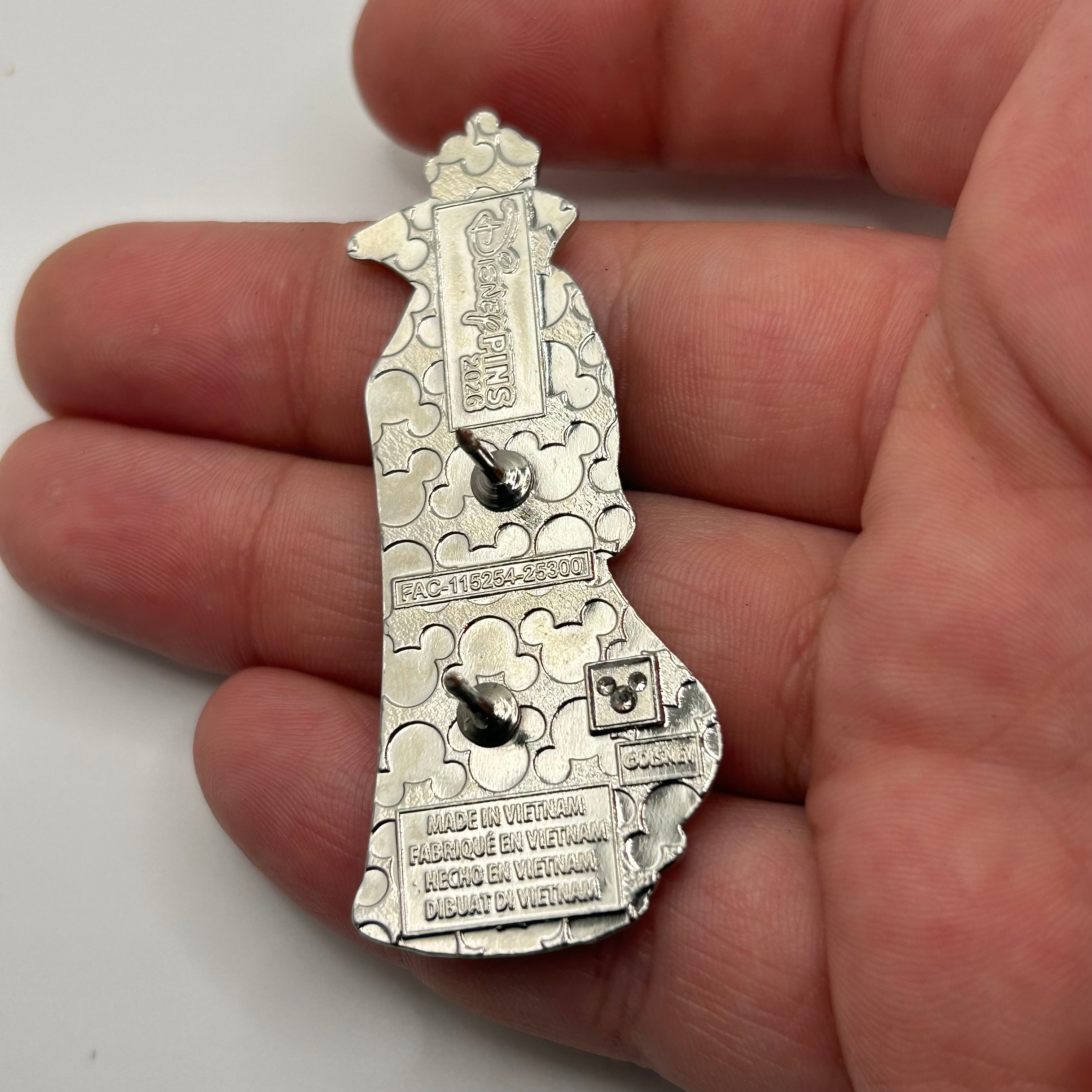 2026 - Evil Queen - Snow White and the Seven Dwarfs -Build a Pin - Disney Pin
