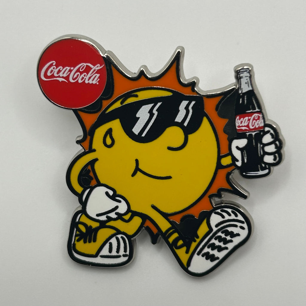 2026 - Coca Cola - Sunshine with Coke -  Enamel Pin