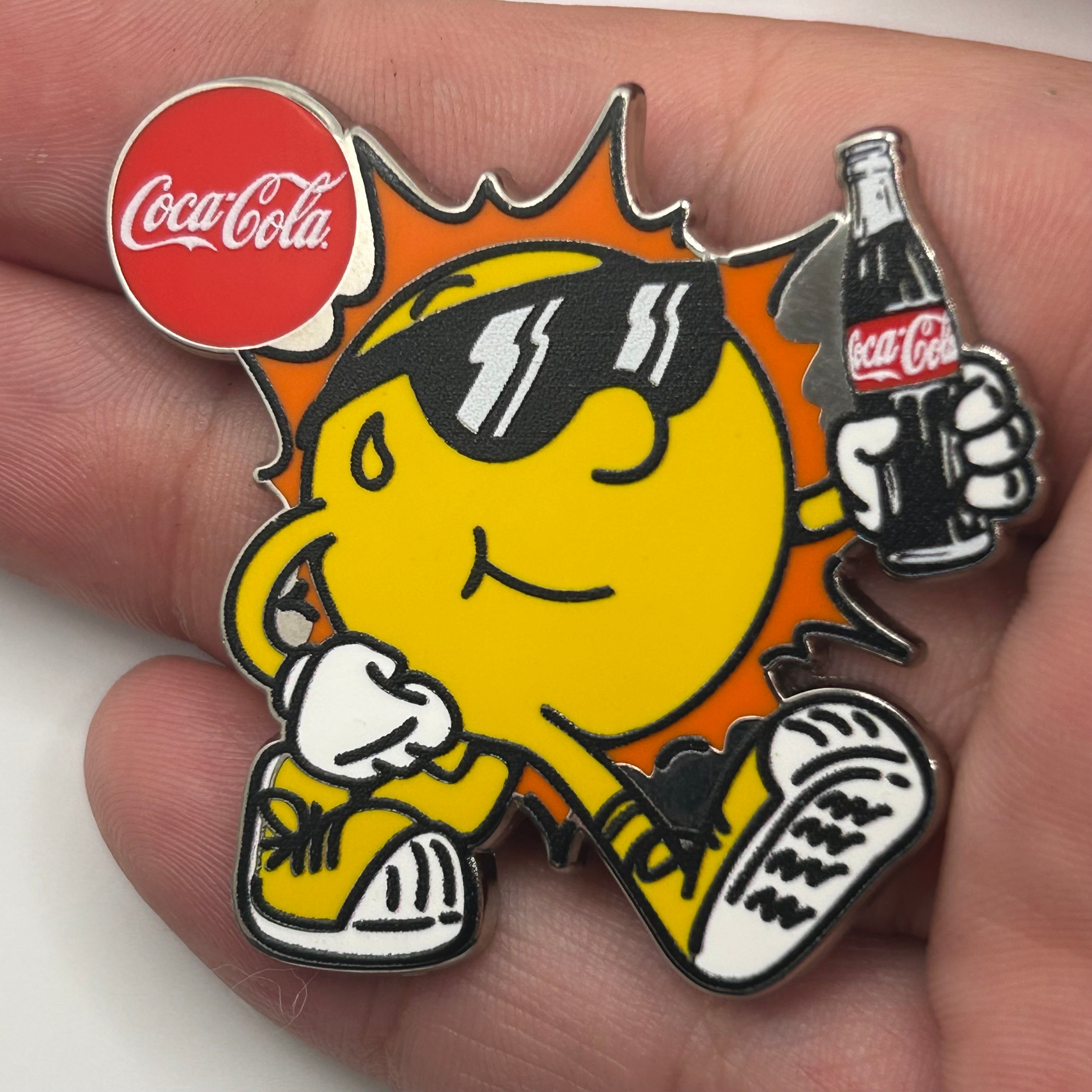 2026 - Coca Cola - Sunshine with Coke -  Enamel Pin