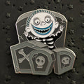 2024 - Barrel - NBC - Gravestone - Mystery Pin
