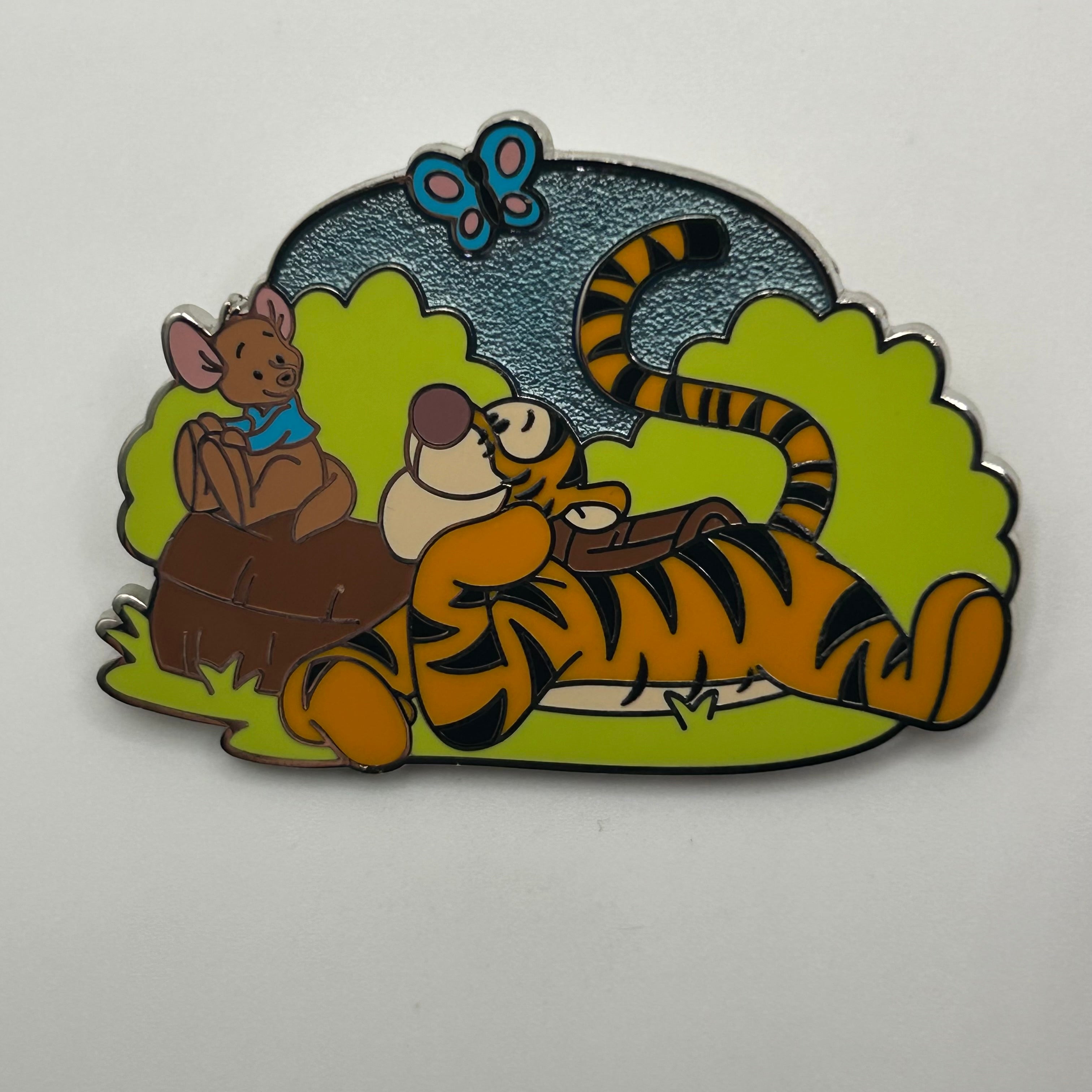 2026 - Tigger and Roo looking at Butterfly - Disney Pin