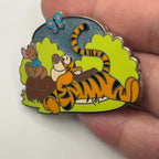 2026 - Tigger and Roo looking at Butterfly - Disney Pin