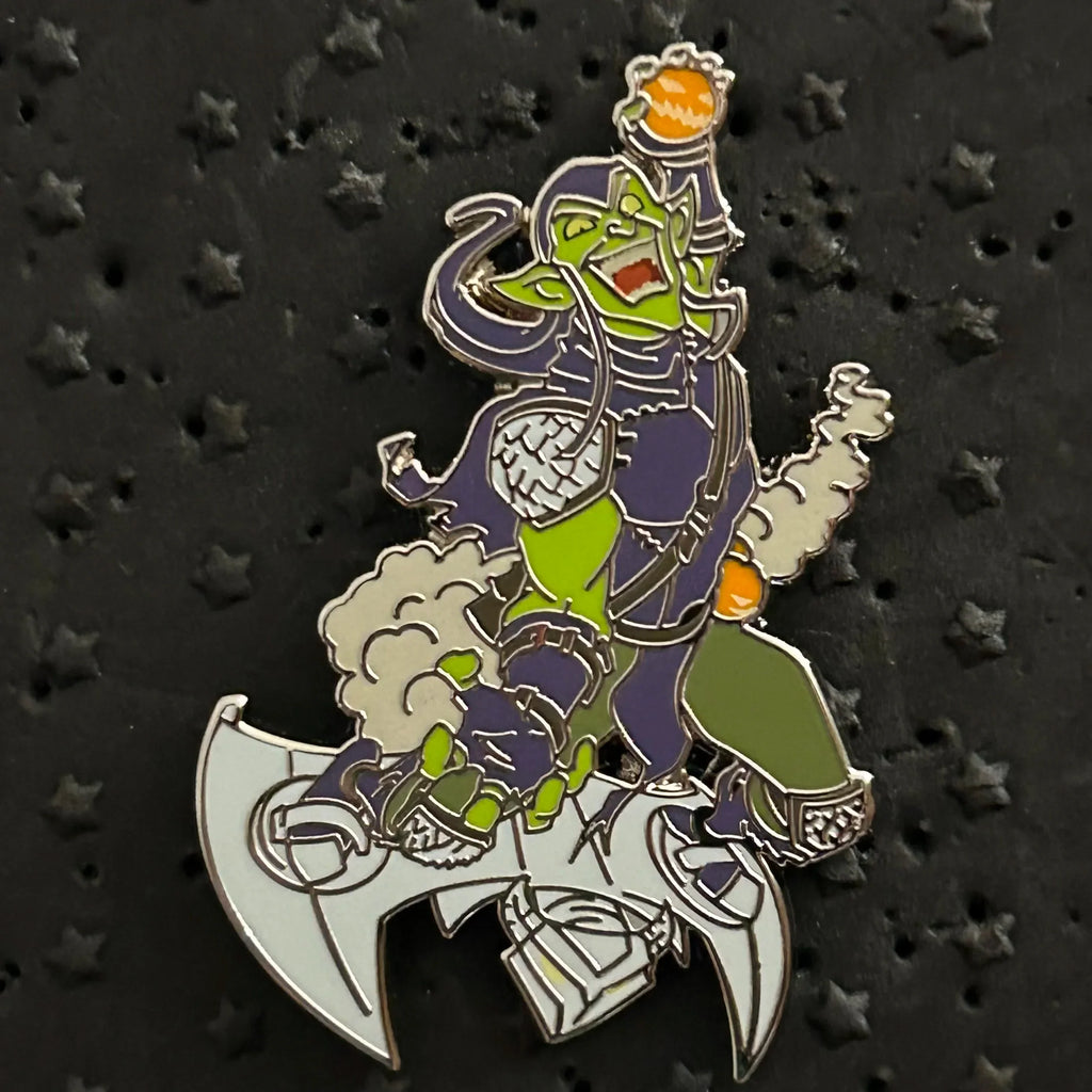 2024 - Green Goblin - With Pumpkins - Marvel - Disney Pin
