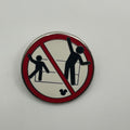 2009 - Keep your Hands Arms Feet and Legs Inside the Ride Vehicle - Hidden Mickey Completer - Disney Pin