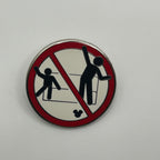 2009 - Keep your Hands Arms Feet and Legs Inside the Ride Vehicle - Hidden Mickey Completer - Disney Pin