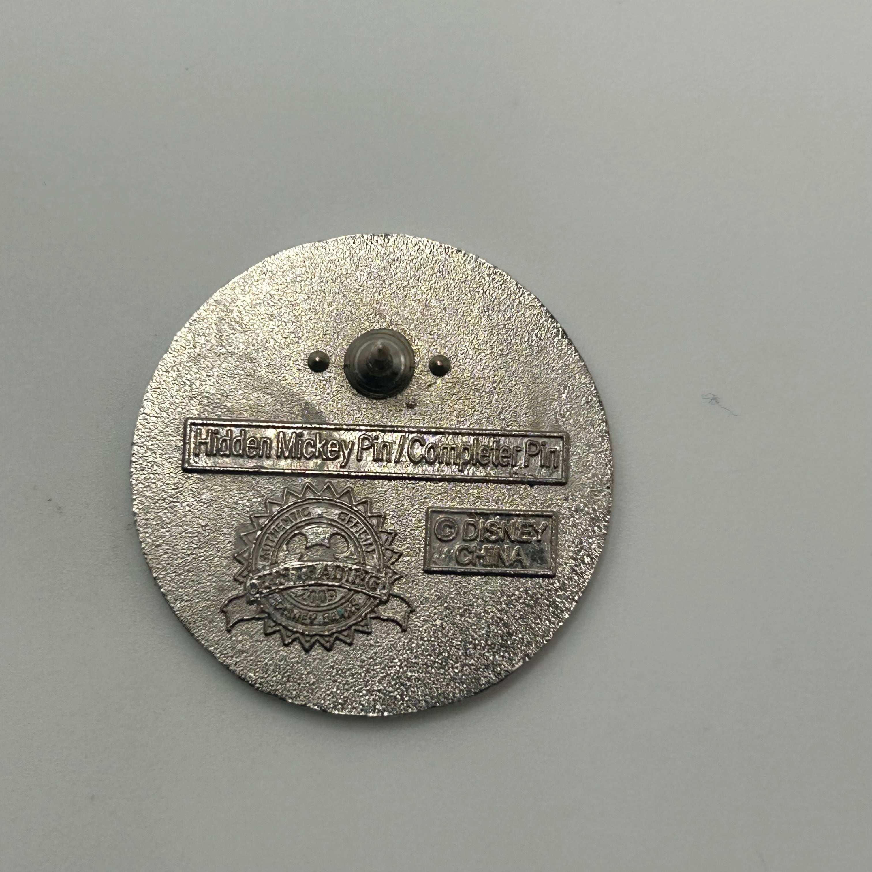 2009 - Keep your Hands Arms Feet and Legs Inside the Ride Vehicle - Hidden Mickey Completer - Disney Pin