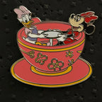 2024 - Minnie Mouse and Daisy Duck - Riding Tea Cups - Disney Pin