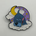 Loungefly -  Jock Sleeping on Cloud - Lady and the Tramp - Disney Pin