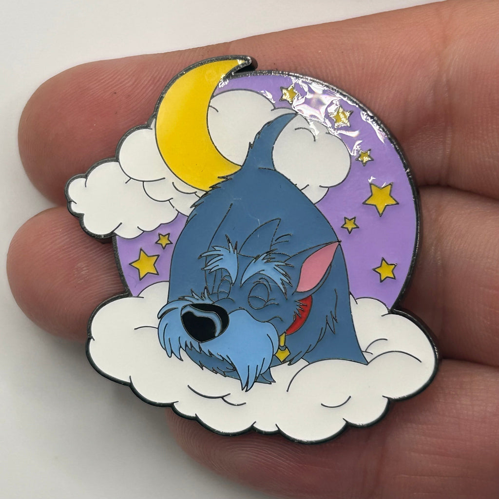 Loungefly -  Jock Sleeping on Cloud - Lady and the Tramp - Disney Pin