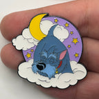 Loungefly -  Jock Sleeping on Cloud - Lady and the Tramp - Disney Pin