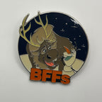 2017 - Sven and Olaf BFF - Frozen - Disney Pin