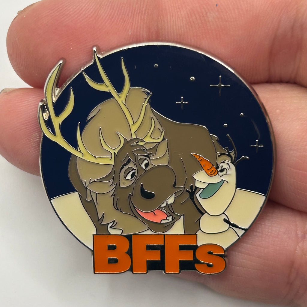 2017 - Sven and Olaf BFF - Frozen - Disney Pin