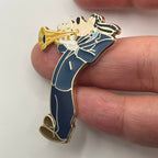 2022 - LR - Goofy with Trumpet - Disney Pin