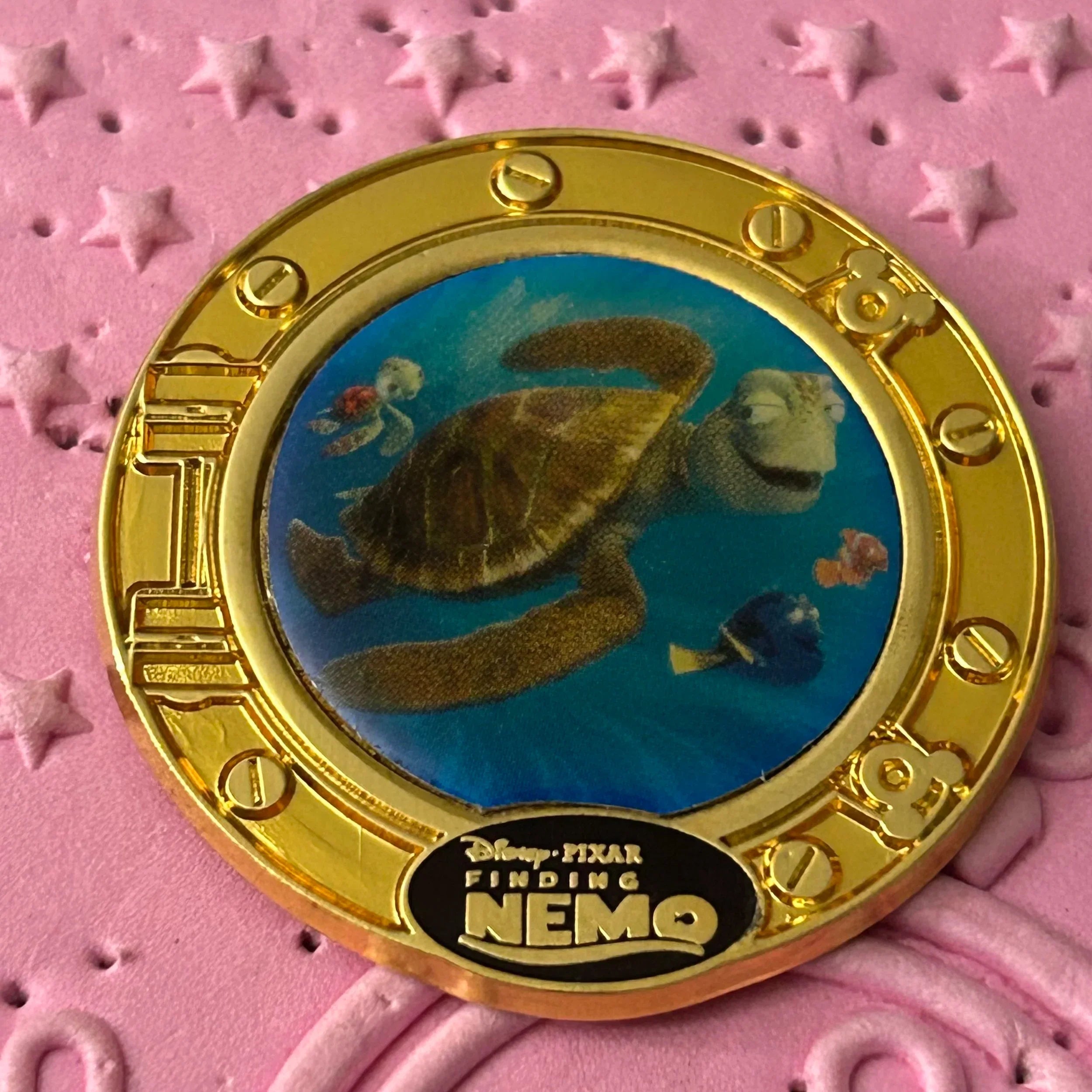 Pixar’s Finding Nemo Crush Pin