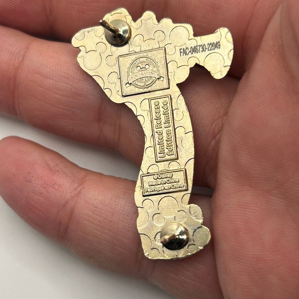 2022 - LR - Goofy with Trumpet - Disney Pin