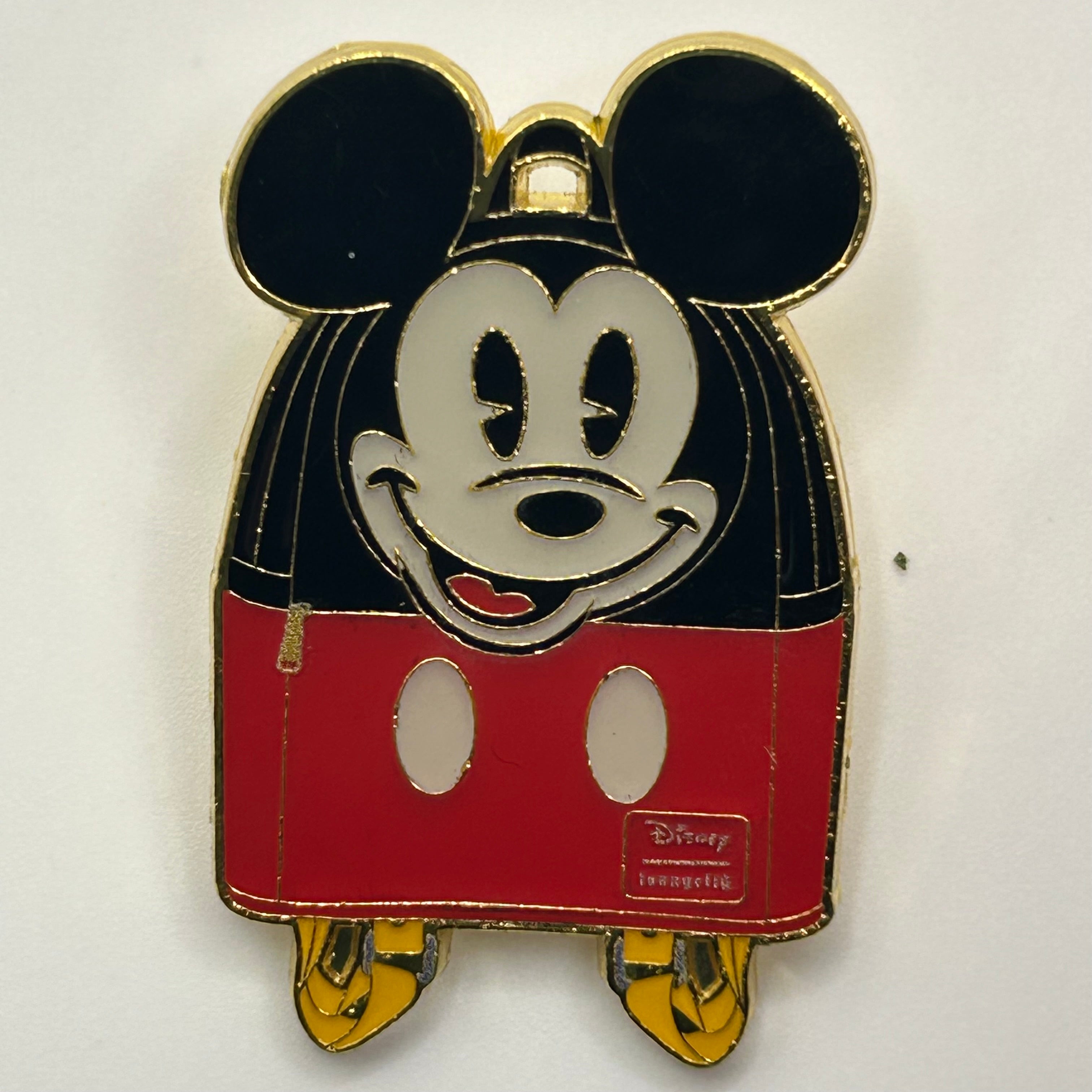 Loungefly -  Mickey Mouse Backpack - Disney Pin