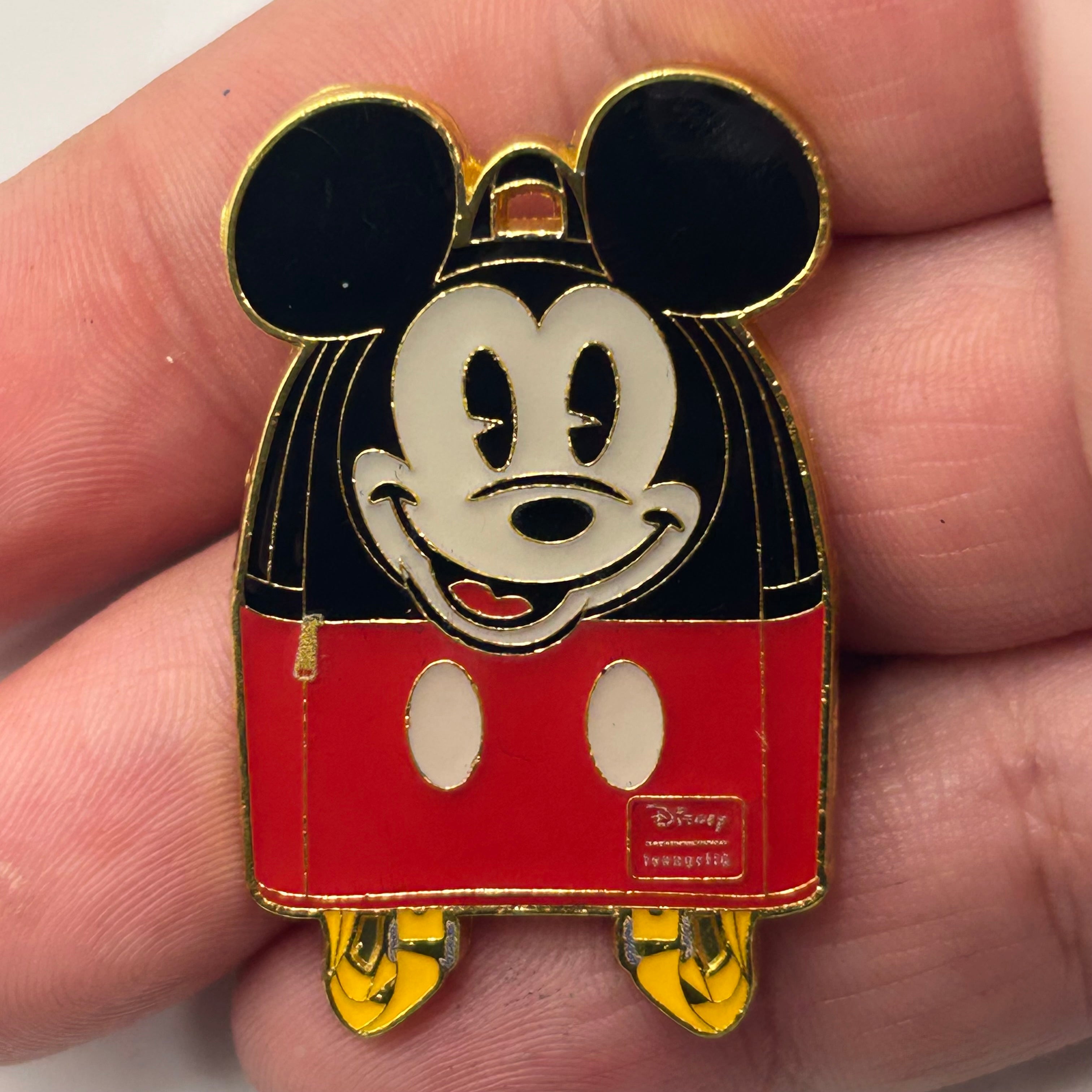 Loungefly -  Mickey Mouse Backpack - Disney Pin