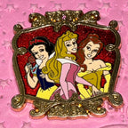 2007 Princesses Pin With Belle, Snow White, and Aurora